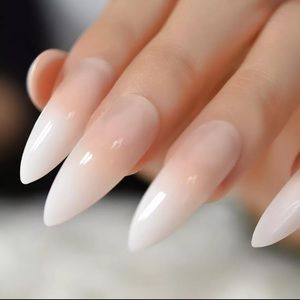 Peach/Nude Press-On Nails